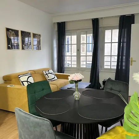 Apartamento L'ecrin D'or-hyper Centre- Climatise *